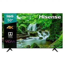 Pantalla LED Hisense 50 Pulgadas 4K Smart 50H6G