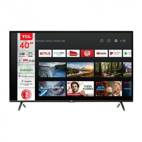 Pantalla LED TCL 40 Pulgadas FHD Smart 40A325