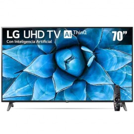 Pantalla LED LG AI ThinQ 70 Pulgadas 4K Smart 70UN7100PUA