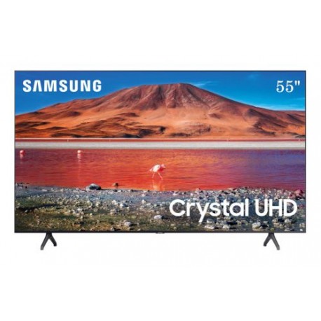 Pantalla LED Samsung 55 Pulgadas 4K Smart UN55TU7000F