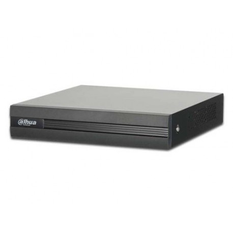 DVR Penta híbrido Dahua XVR1A08, 8 Canales BNC, 1080p, 1 Puerto SATA para Disco Duro de hasta 6TB