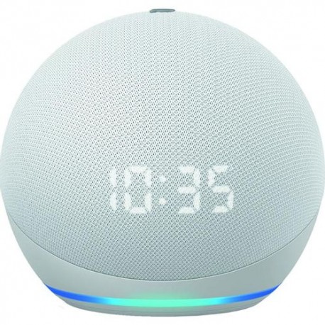 Bocina Asistente de Voz Alexa AMAZON Echo Dot 4th Gen Clock