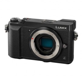 Cámara Fotográfica Panasonic Lumix G DMC-GX85 Negra