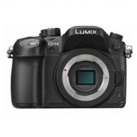 Cámara Fotográfica Panasonic Lumix G DMC-GH4 Negra