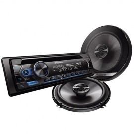 Autoestéreo Pioneer Bluetooth DXT-S4262BT