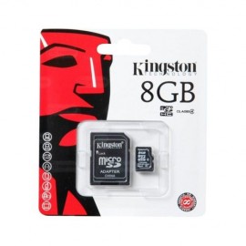 Memoria Kingston Micro SD Clase 4/8GB